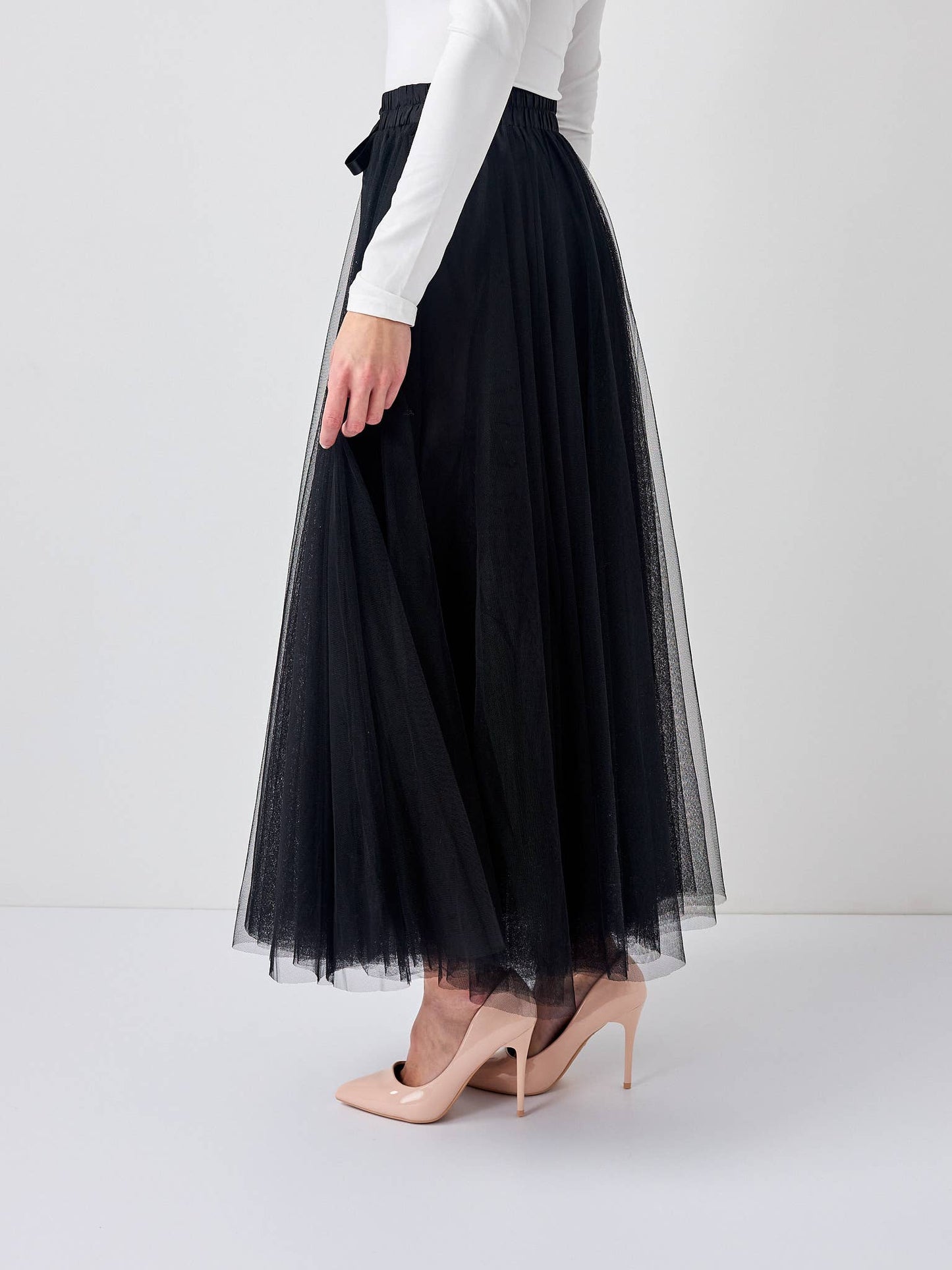 683 Aria tulle skirt