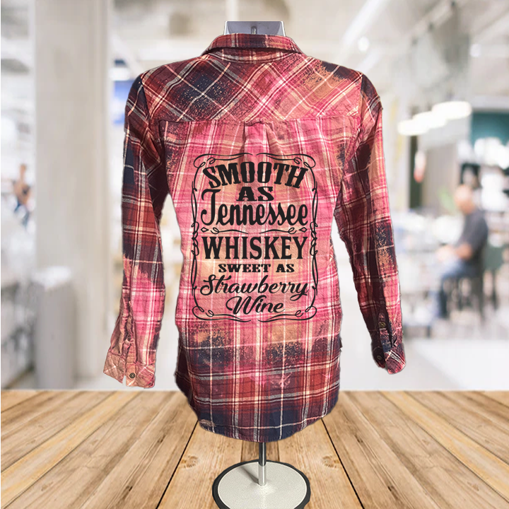 ID444 Smooth as Tennessee Whiskey Button Down Shirt