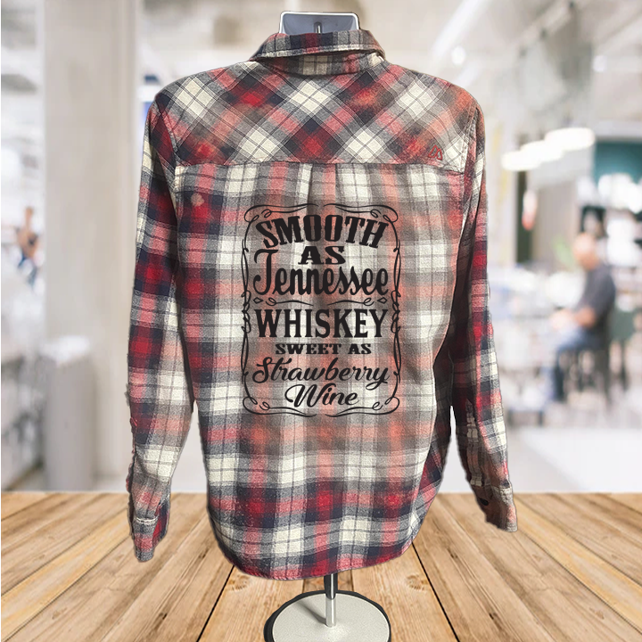 ID444 Smooth as Tennessee Whiskey Button Down Shirt