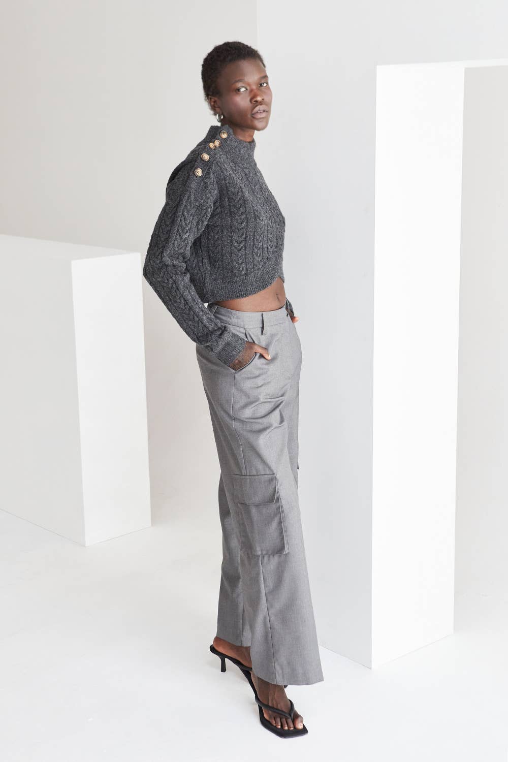 CP8657 - Gwen Cargo Trousers