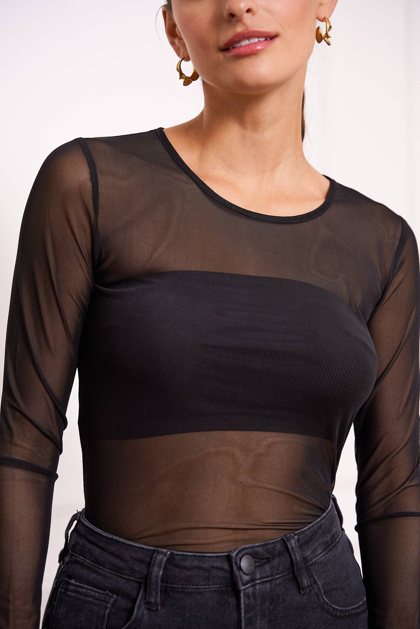 Stretch mesh top - 29600