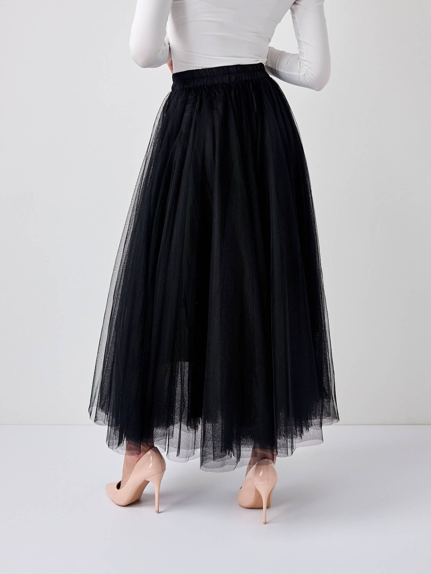 683 Aria tulle skirt