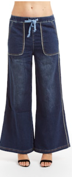 TR93668 Drawstring fabulous jean