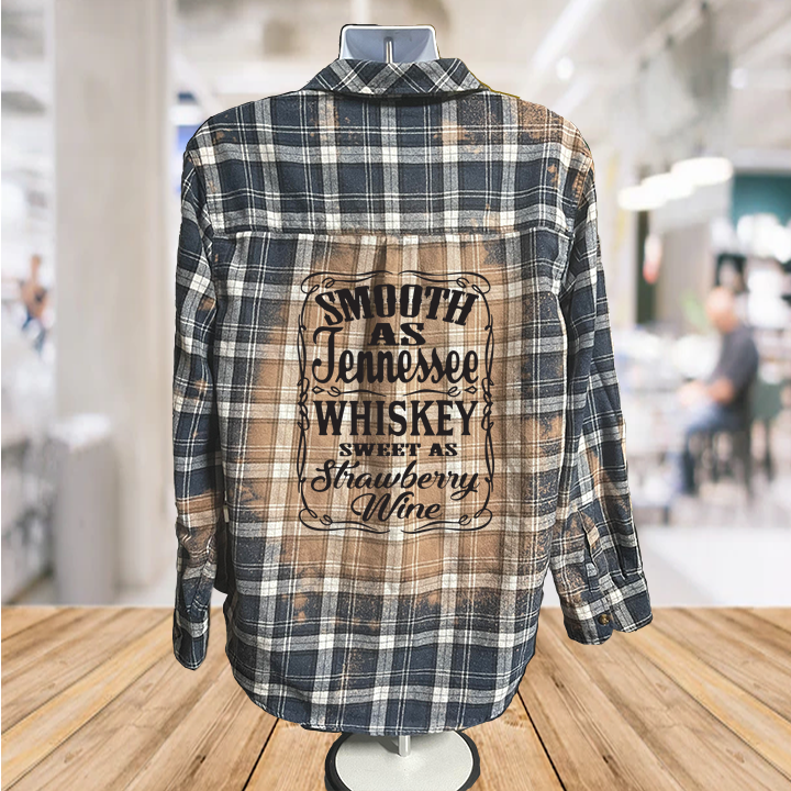 ID444 Smooth as Tennessee Whiskey Button Down Shirt