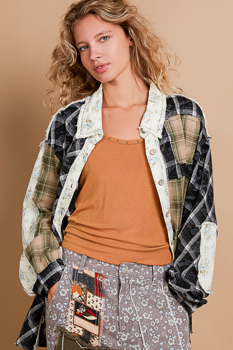 FWT 782 Floral Flannel